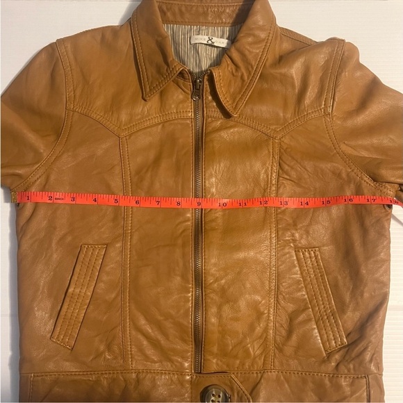 Mike & Chris Leather Jacket - Picture 8 of 9